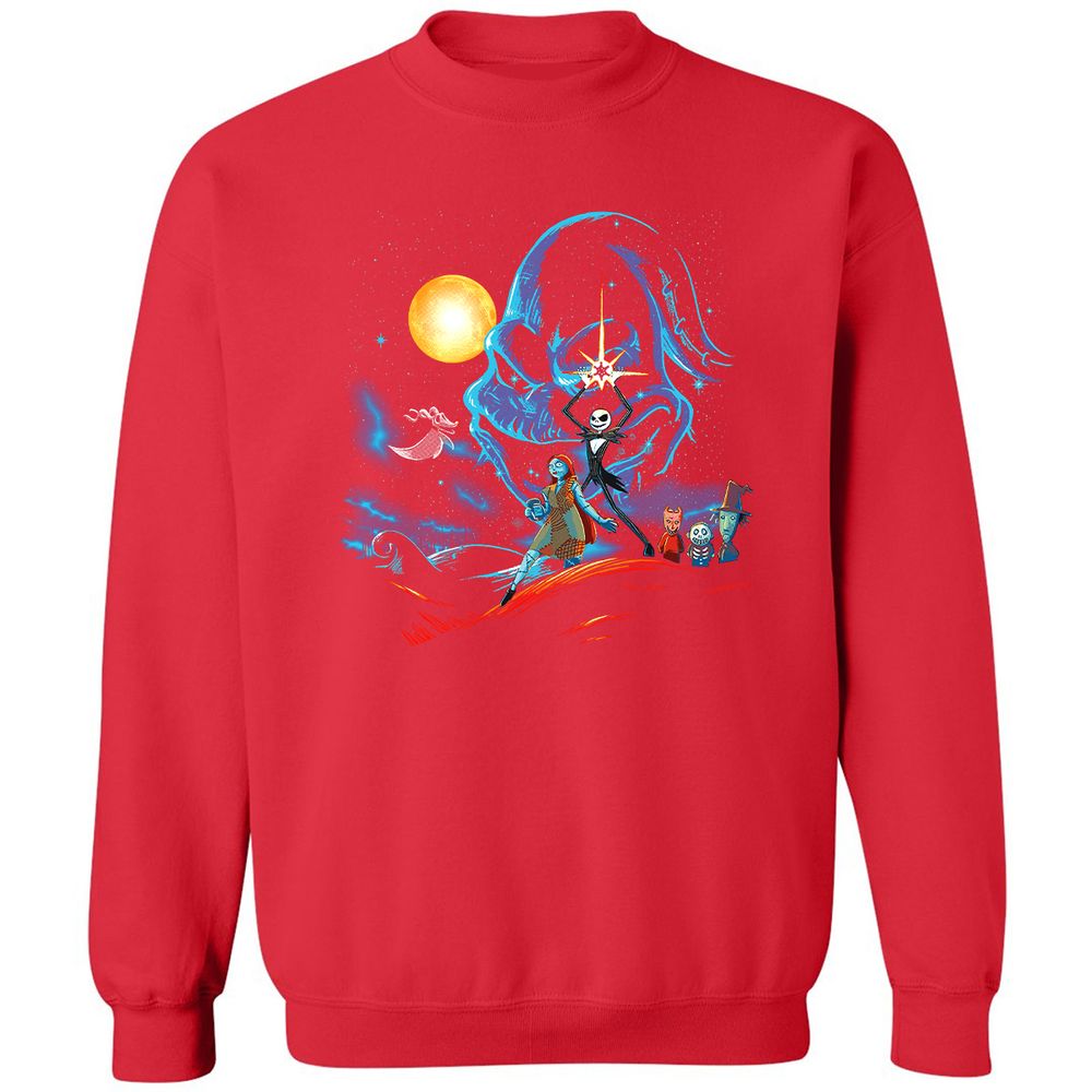 Classic Unisex Sweatshirt - 3SP5R78X - Red - 5