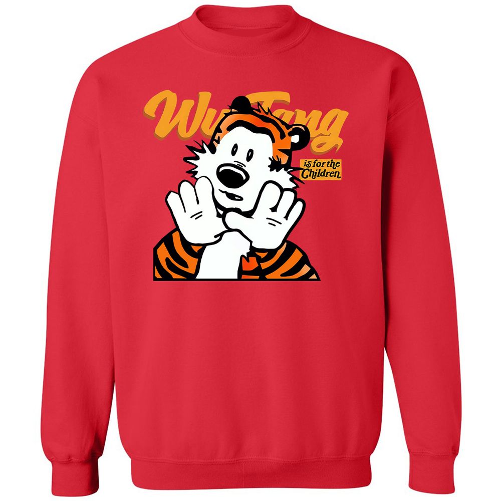 Classic Unisex Sweatshirt - 9T6Q67U9 - Red - 5