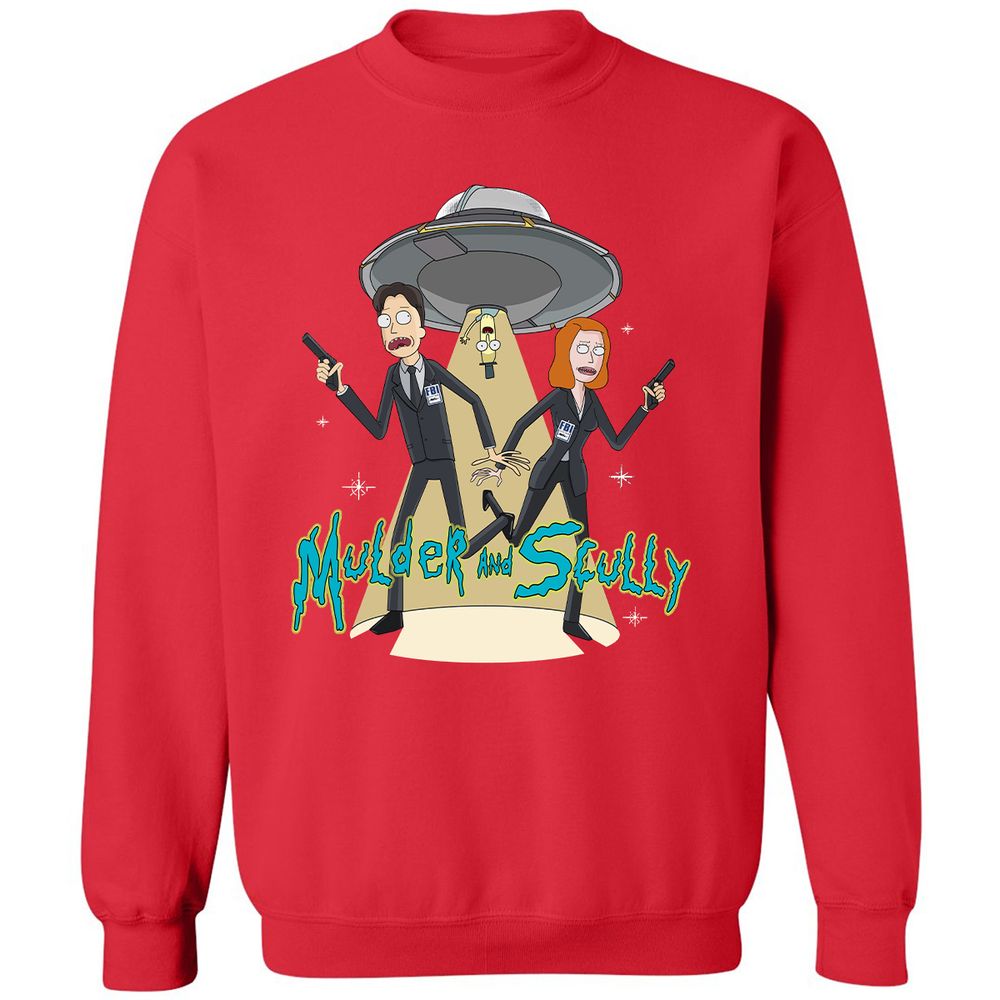 Classic Unisex Sweatshirt - 8SMYSWTC - Red - 5