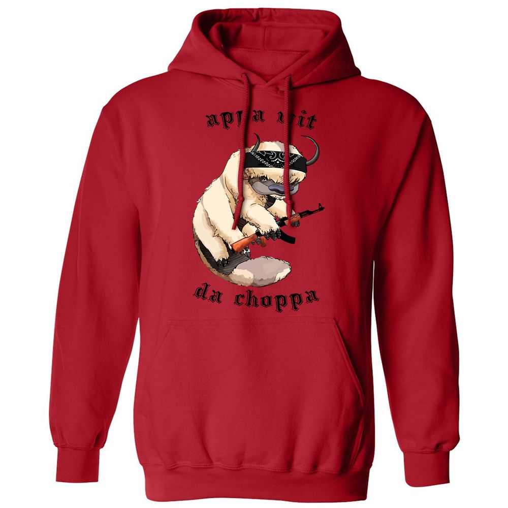 Classic Unisex Hoodie - R2PMXWLP - Red - 5