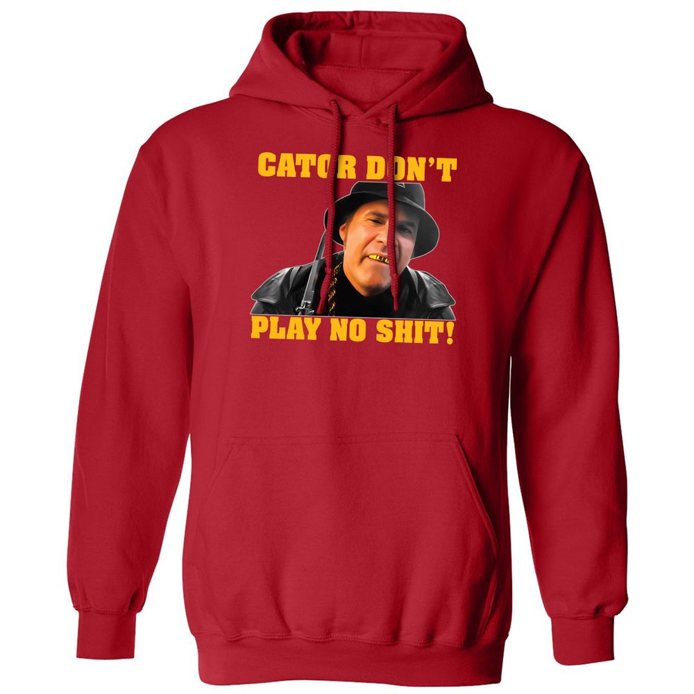 Classic Unisex Hoodie - S4R3XVJV - Red - 5
