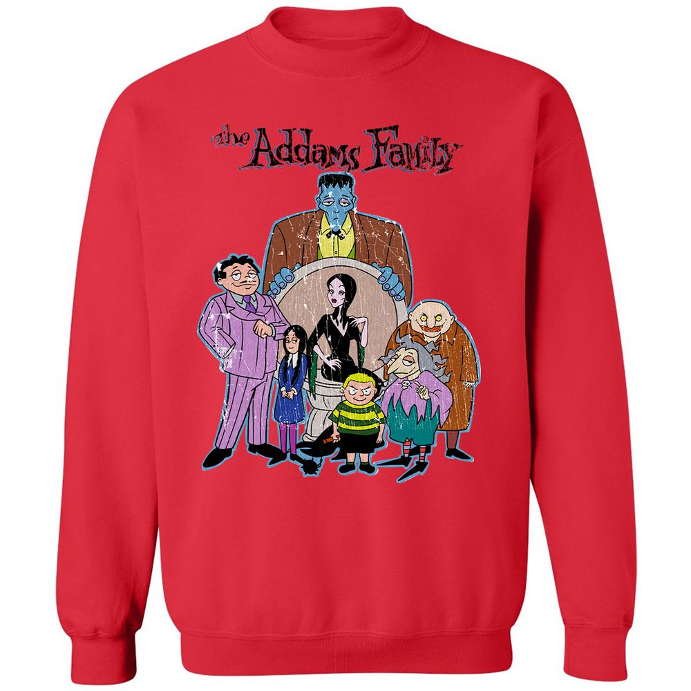 Classic Unisex Sweatshirt - XLCTHFA8 - Red - 5