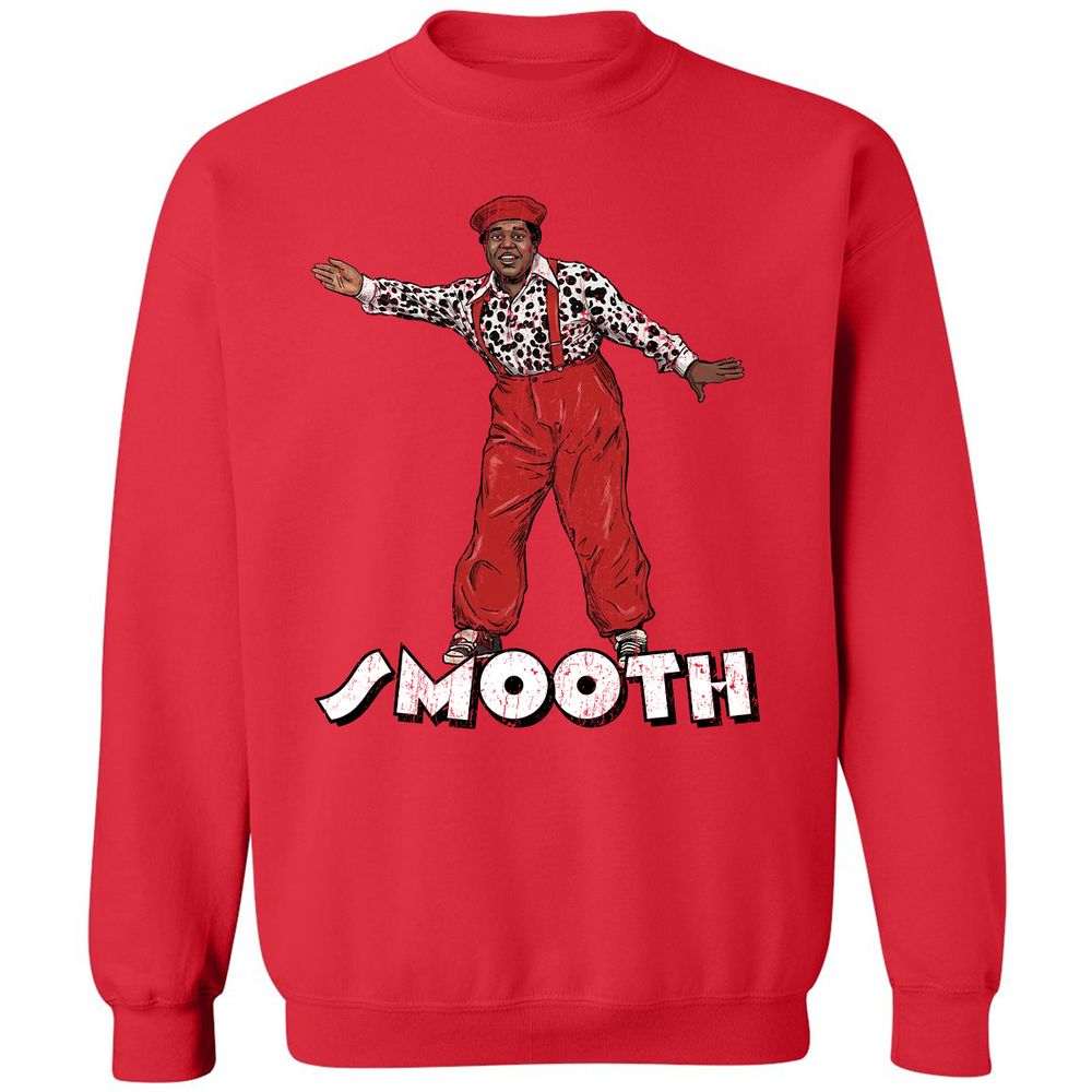 Classic Unisex Sweatshirt - B1JVWDFF - Red - 5
