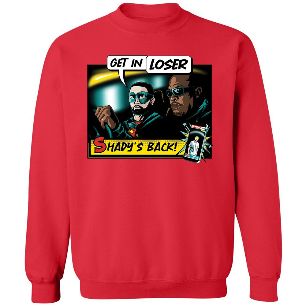 Classic Unisex Sweatshirt - 2FUR2WA5 - Red - 5