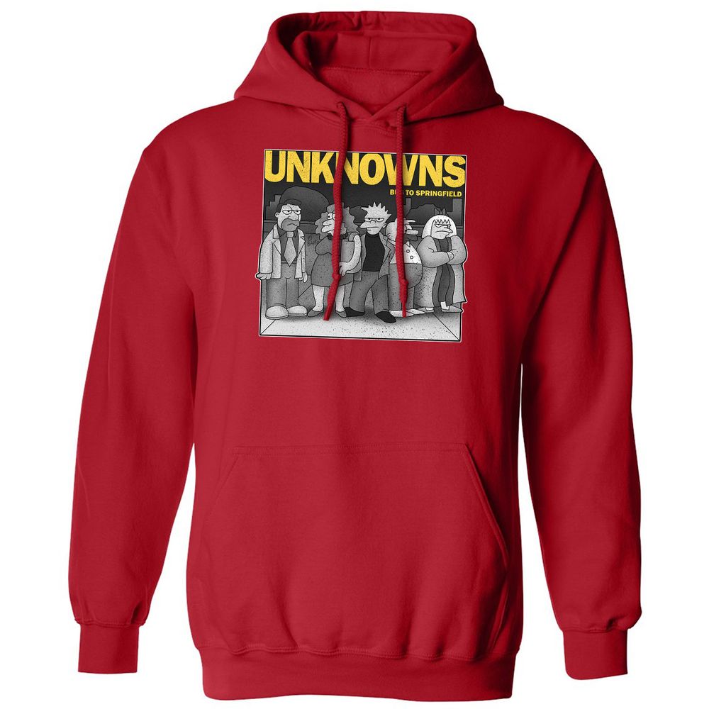 Classic Unisex Hoodie - HJHB16GB - Red - 5