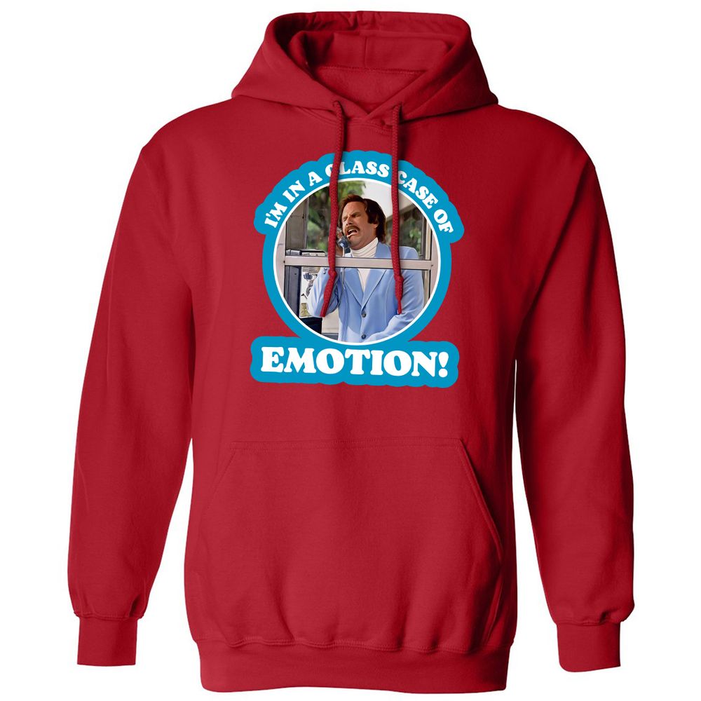 Classic Unisex Hoodie - MK2RNEHZ - Red - 5