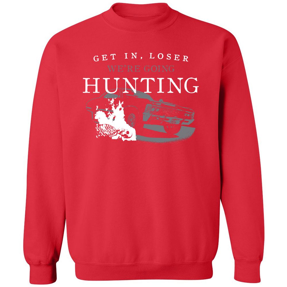 Classic Unisex Sweatshirt - MA4WA1PV - Red - 5