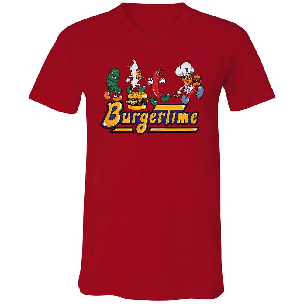BurgerTime - Red - 5