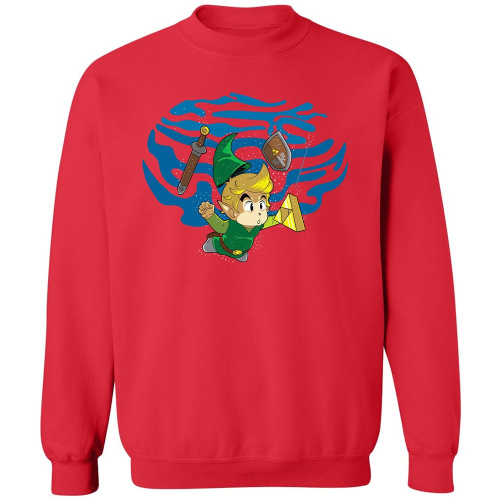 Classic Unisex Sweatshirt - WGAAWV29 - Red - 5