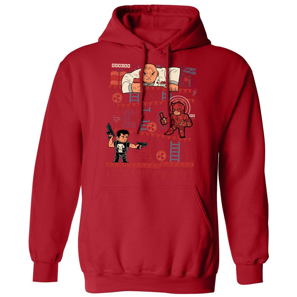 Classic Unisex Hoodie - EN7DY943 - Red - 5