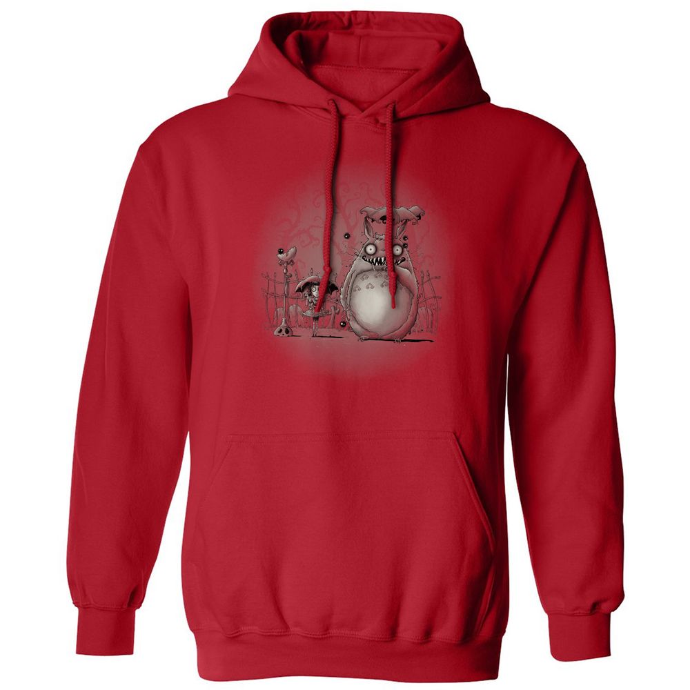 Classic Unisex Hoodie - 8TP43WS1 - Red - 5