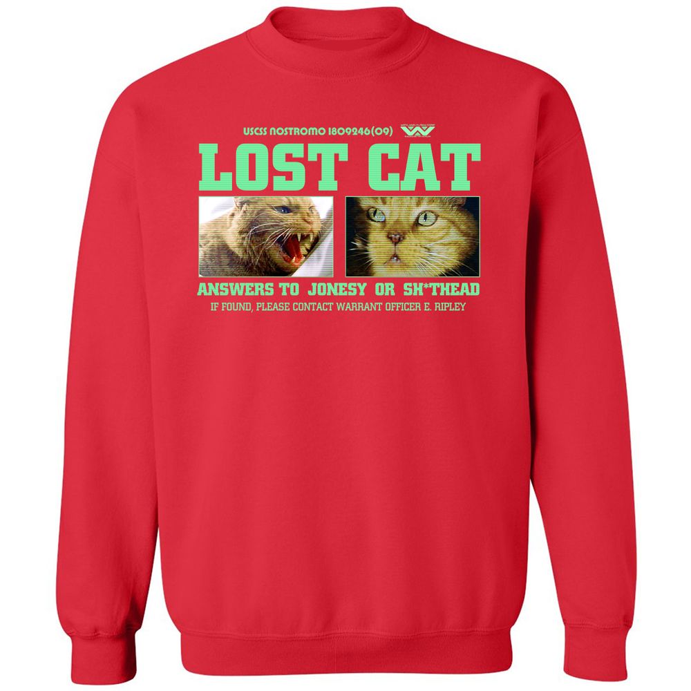 Classic Unisex Sweatshirt - HHYC5EY8 - Red - 5