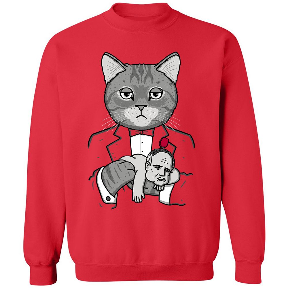 Classic Unisex Sweatshirt - CFKBKNXS - Red - 5