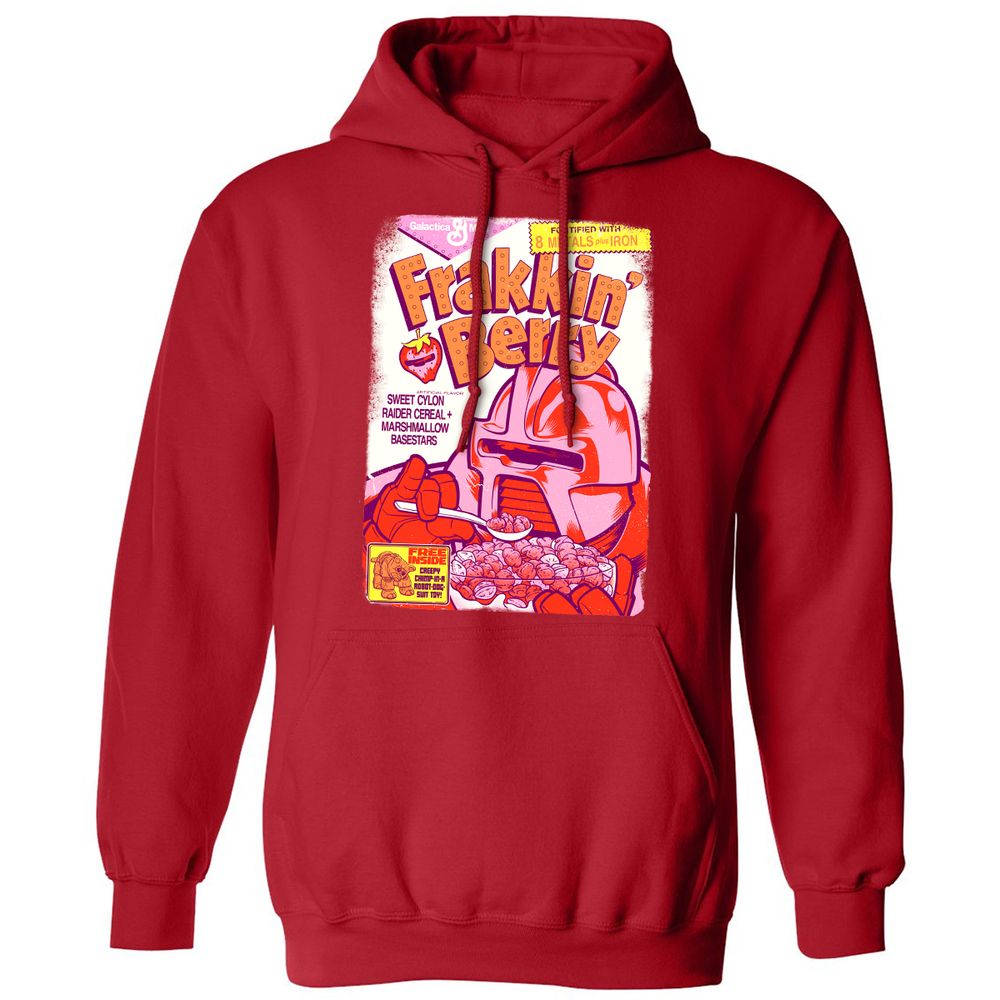 Classic Unisex Hoodie - VSF5WWY8 - Red - 5
