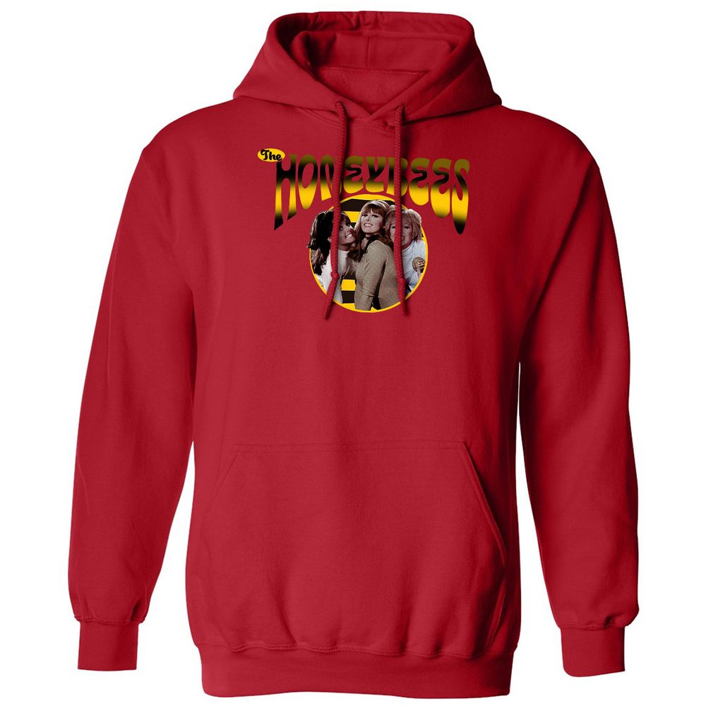 Classic Unisex Hoodie - SBQ594T4 - Red - 5