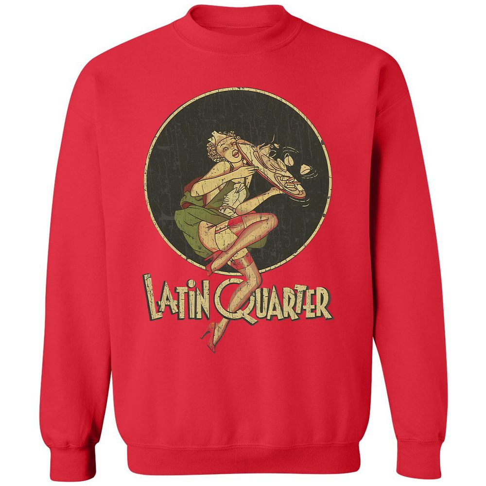 Classic Unisex Sweatshirt - 9FFAW8TV - Red - 5
