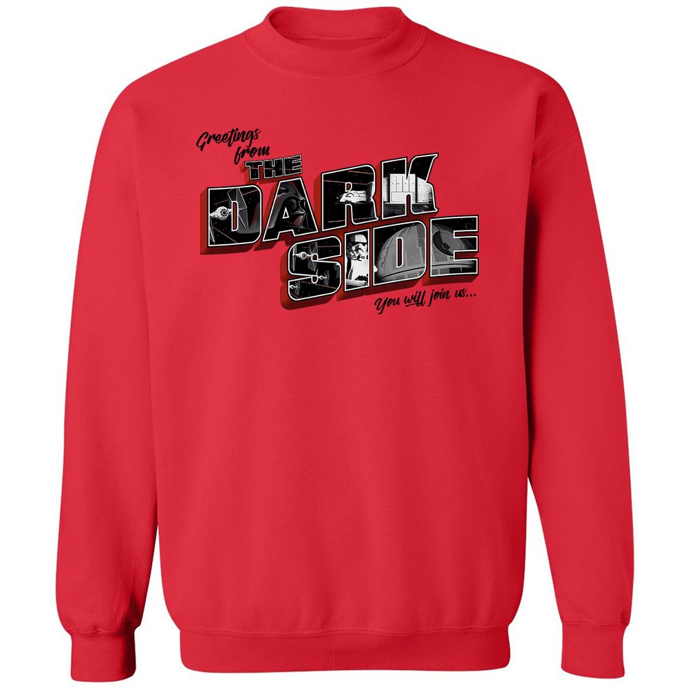 Classic Unisex Sweatshirt - 4K6GNPFG - Red - 5