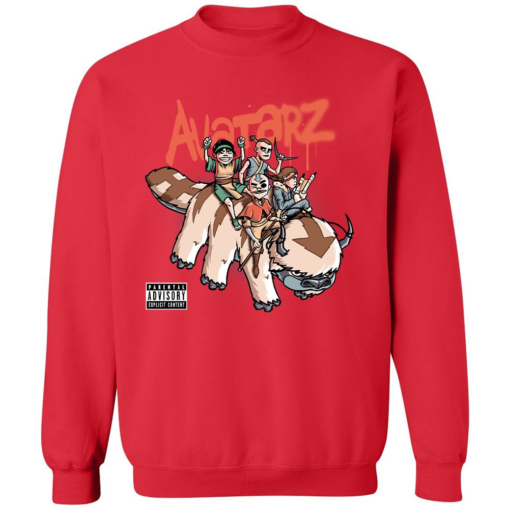 Classic Unisex Sweatshirt - F7PRSHSS - Red - 5
