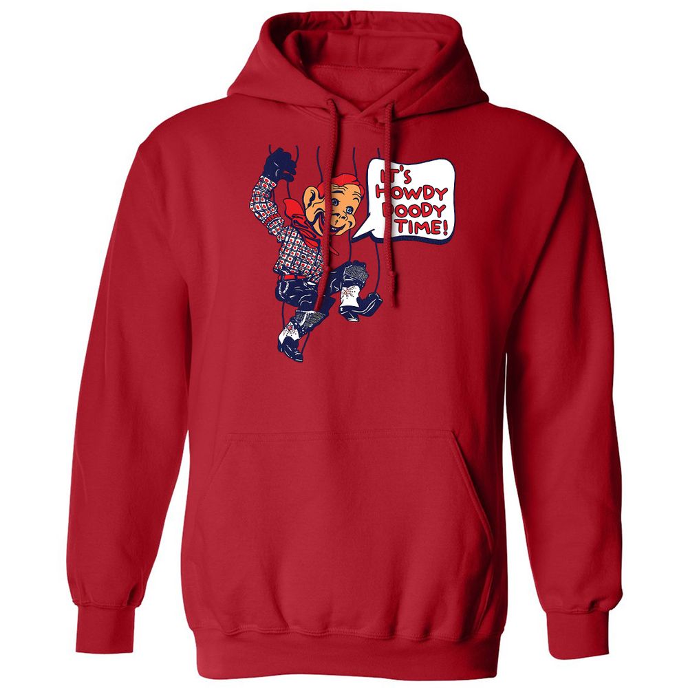 Classic Unisex Hoodie - GHGJVFUU - Red - 5