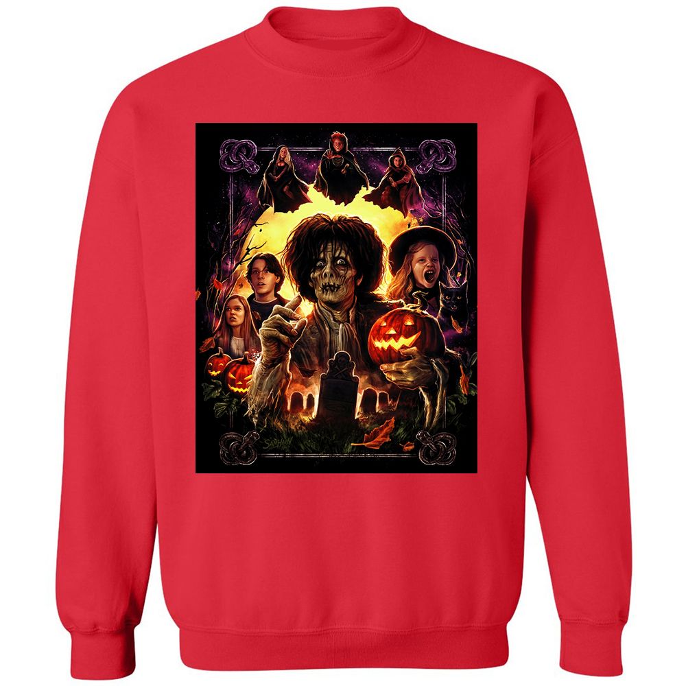Classic Unisex Sweatshirt - 6DQFR7QK - Red - 5