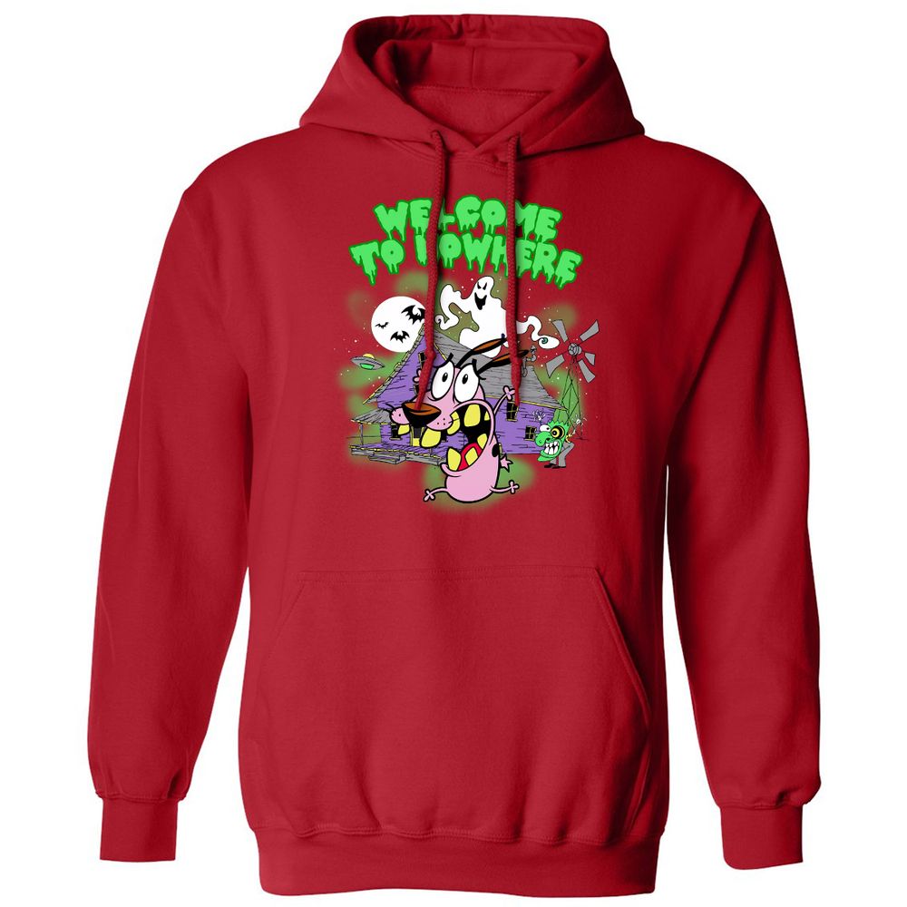 Classic Unisex Hoodie - QAFA4UN5 - Red - 5