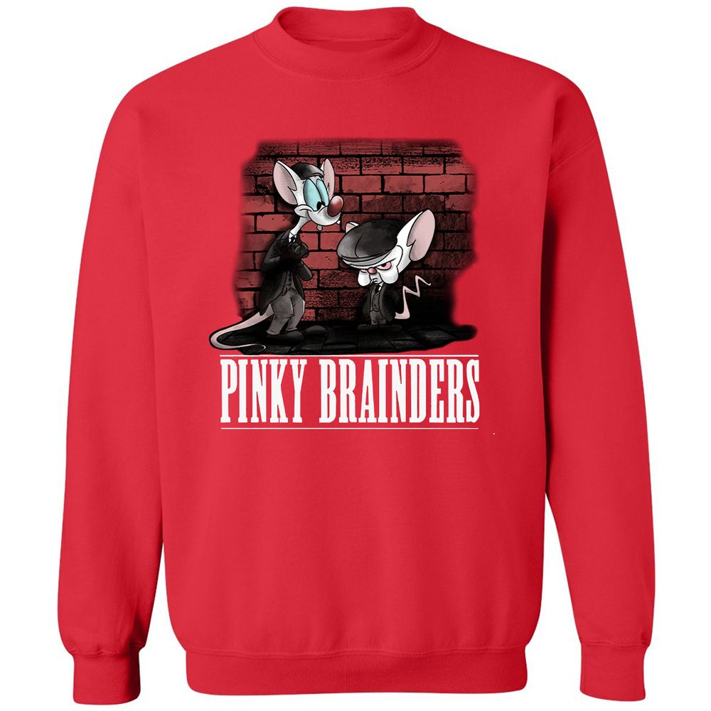 Classic Unisex Sweatshirt - CA5C4ZGB - Red - 5