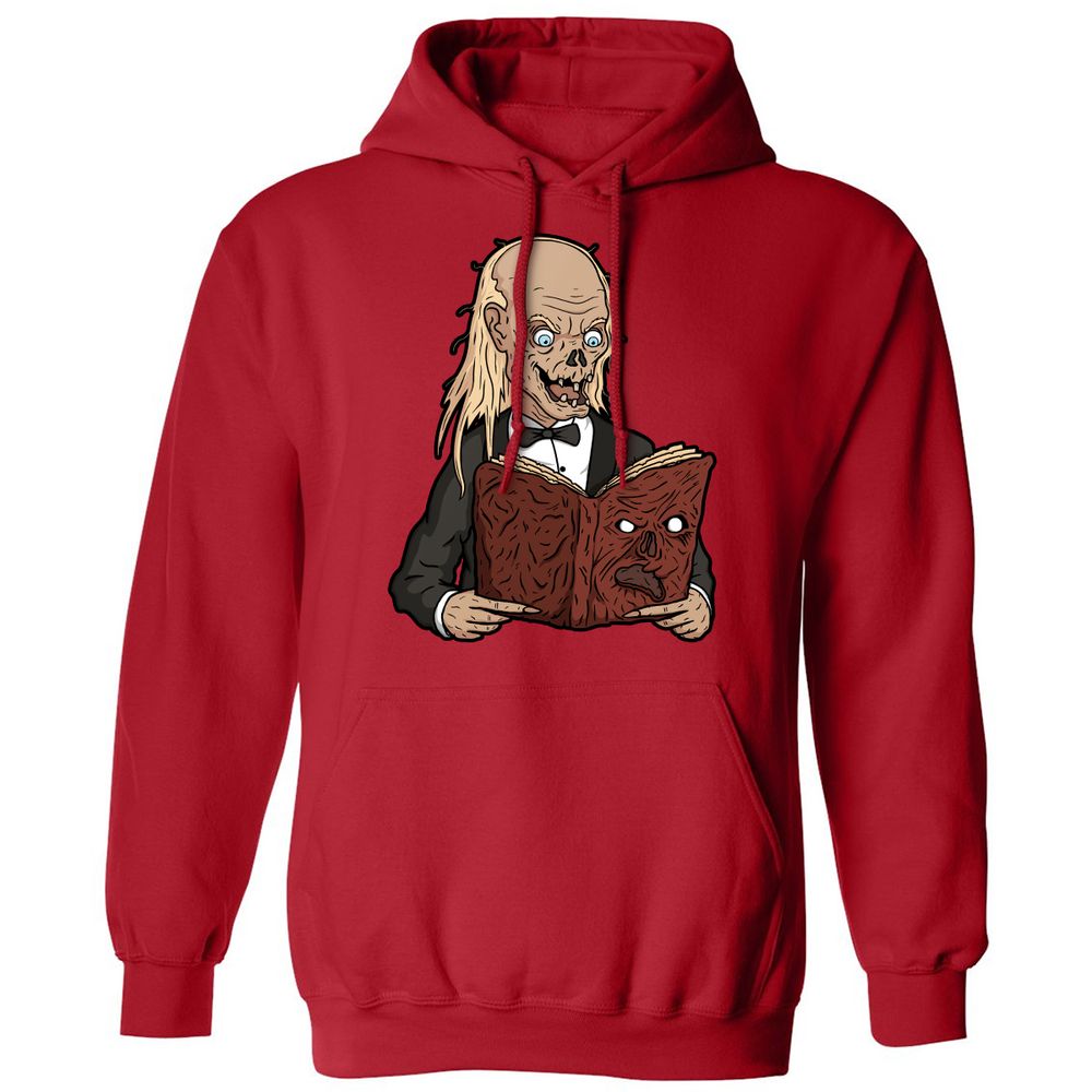 Classic Unisex Hoodie - QK5YKVHQ - Red - 5