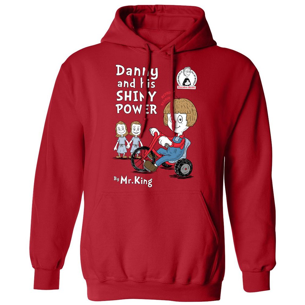 Classic Unisex Hoodie - L8BWWVYU - Red - 5