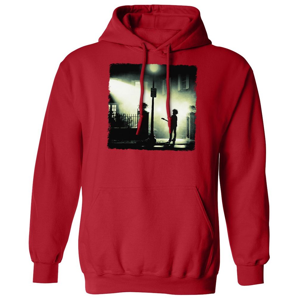 Classic Unisex Hoodie - HLYDU5QN - Red - 5