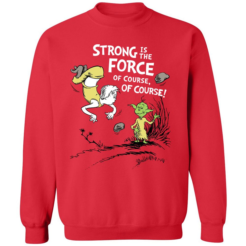 Classic Unisex Sweatshirt - 2JX4QXUB - Red - 5