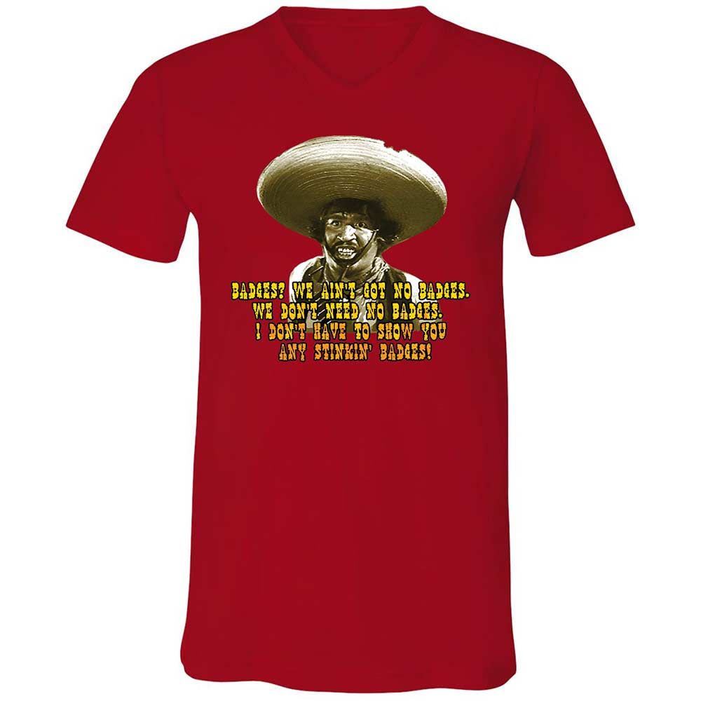 Ain't Got No Stinking Badges - Red - 5