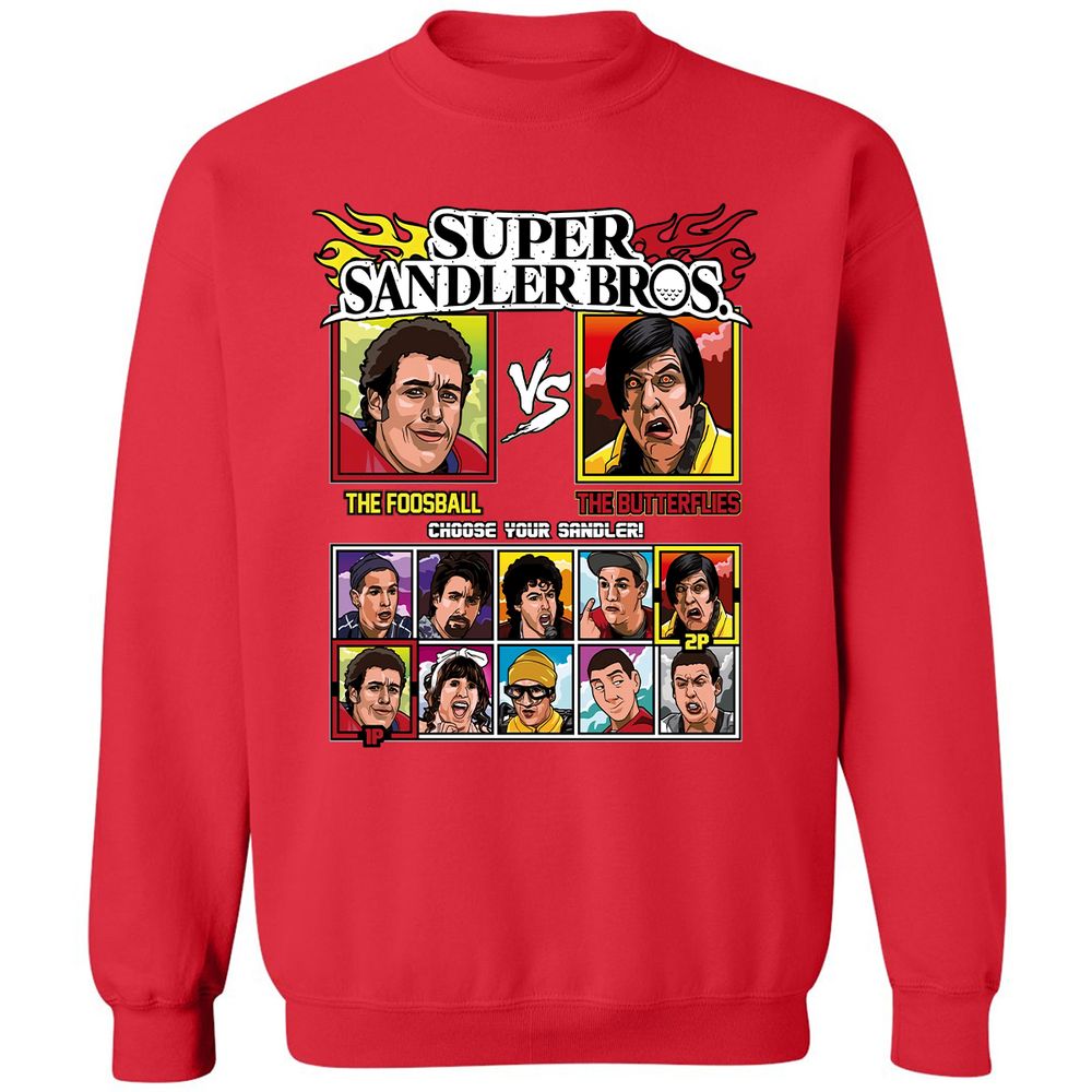 Classic Unisex Sweatshirt - FDM72349 - Red - 5