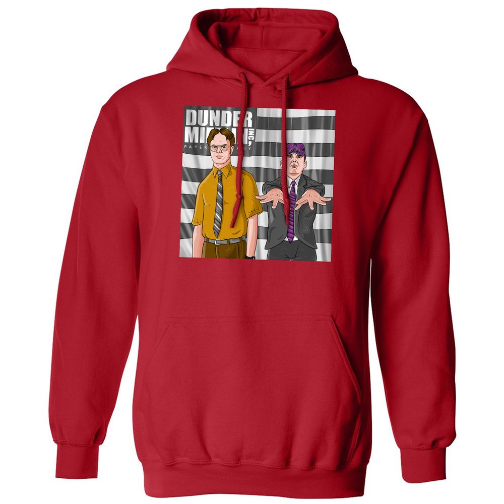 Classic Unisex Hoodie - FUD2814Z - Red - 5