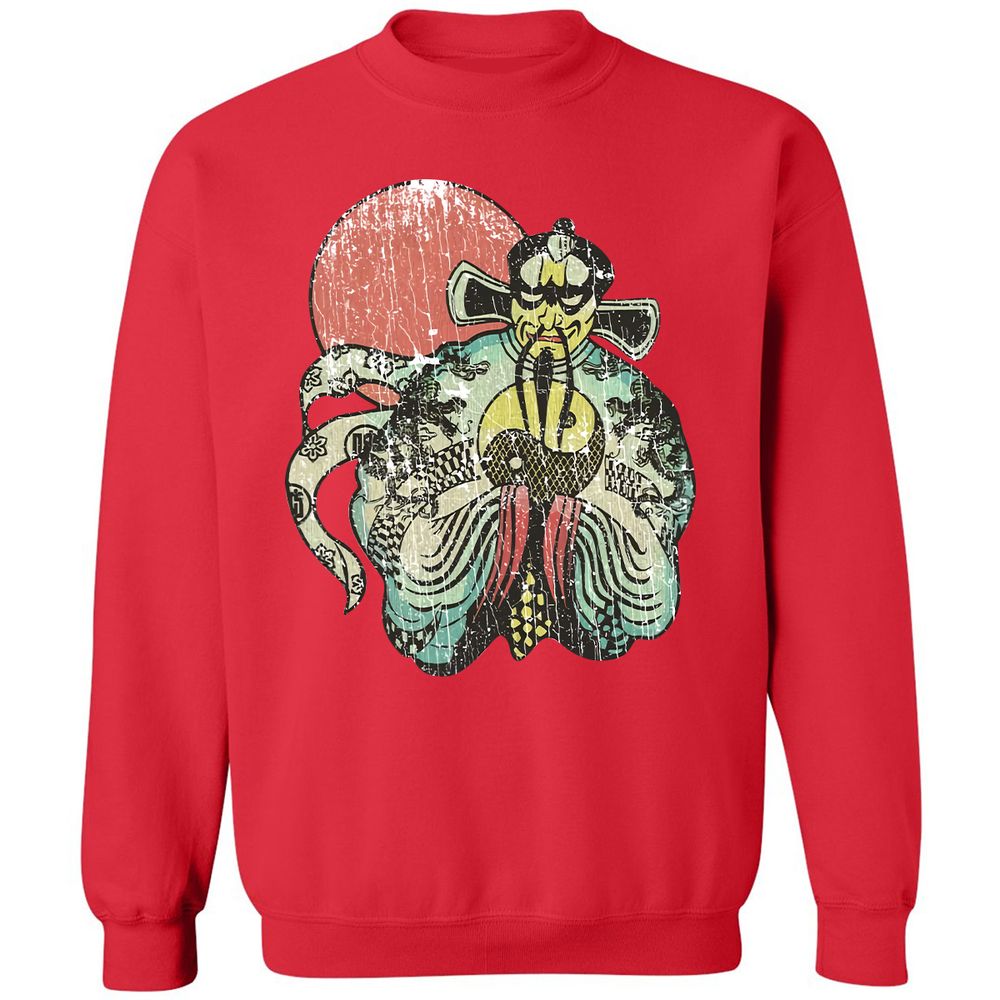 Classic Unisex Sweatshirt - MDKB25VJ - Red - 5