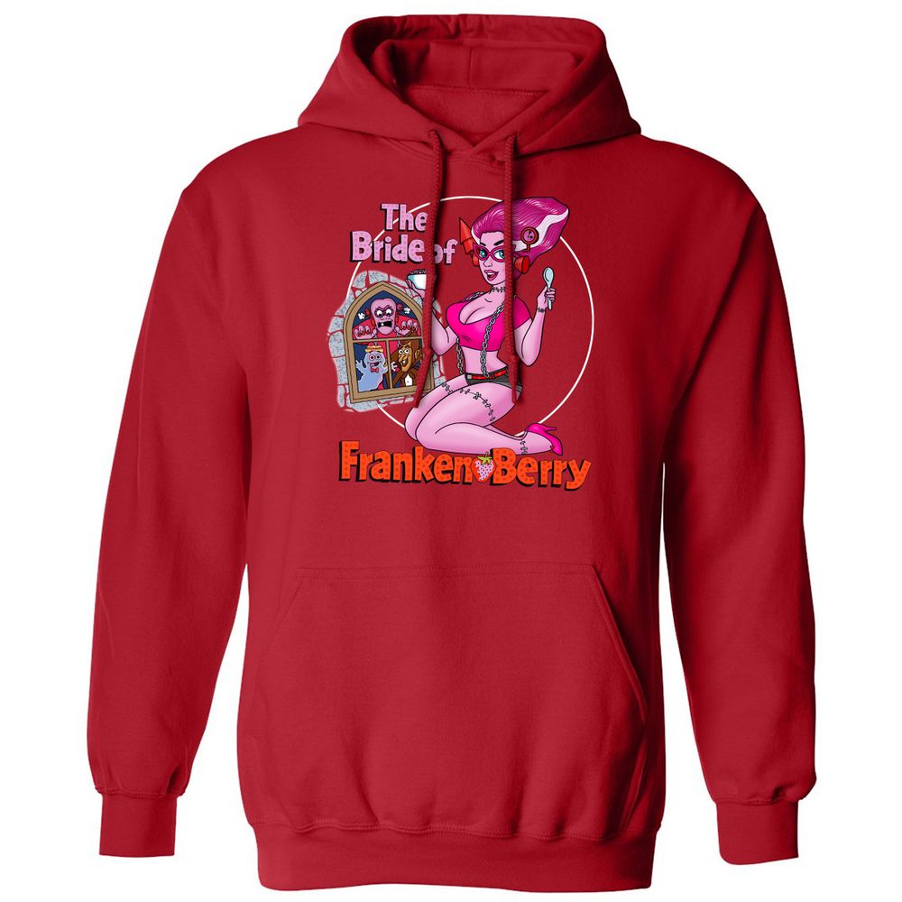 Classic Unisex Hoodie - ZH33G42Q - Red - 5