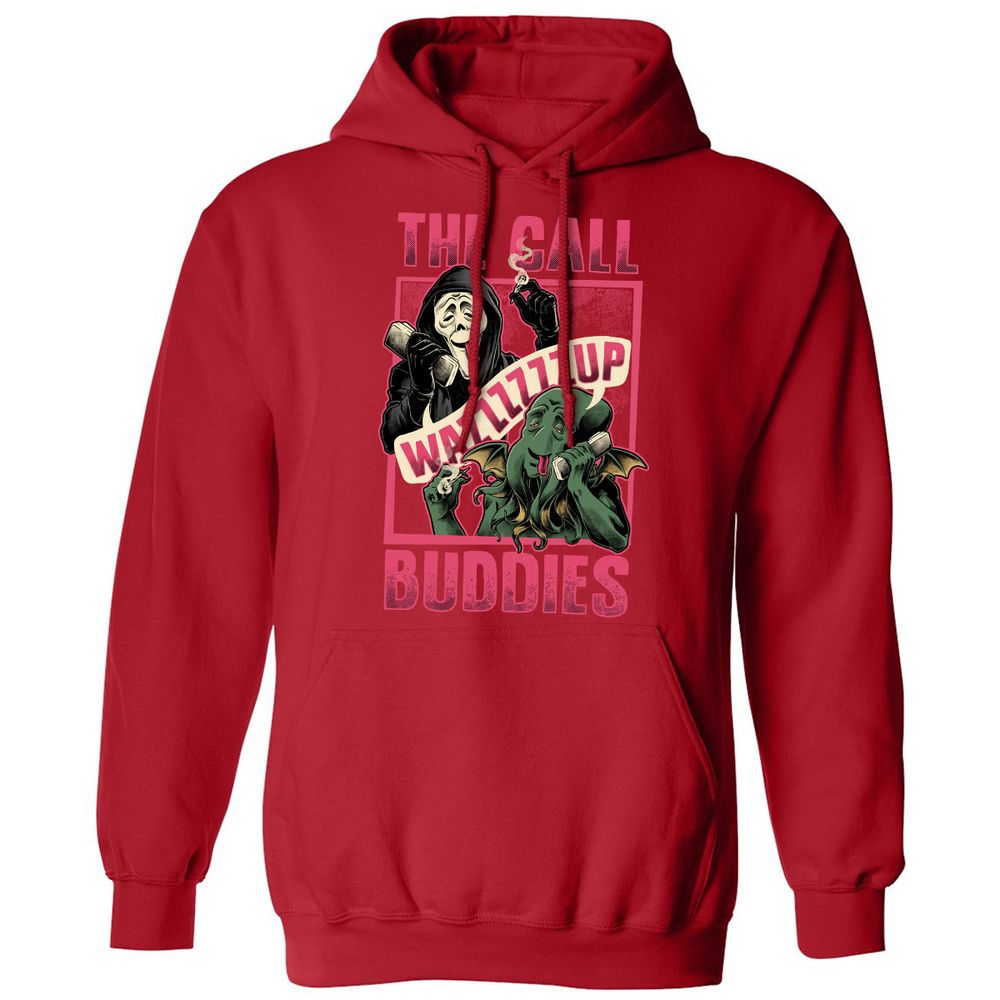 Classic Unisex Hoodie - LBHGH4MU - Red - 5