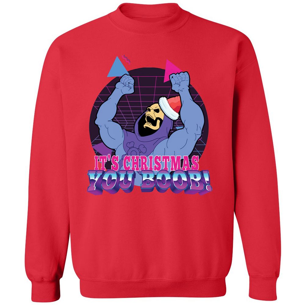 Classic Unisex Sweatshirt - LSKZ8X48 - Red - 5