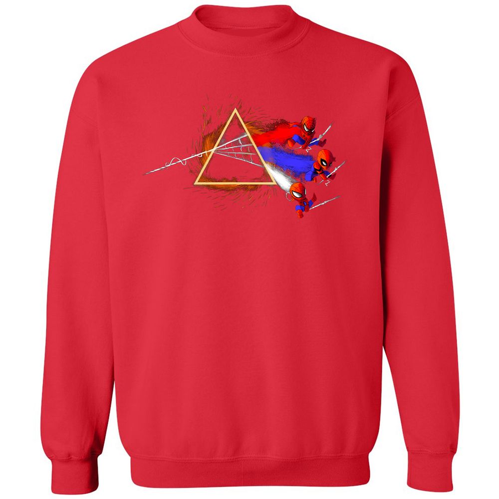 Classic Unisex Sweatshirt - T3EADNGJ - Red - 5