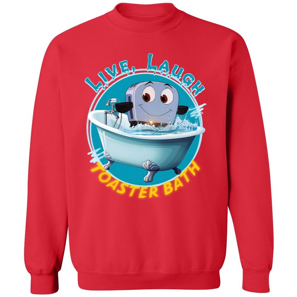 Classic Unisex Sweatshirt - 47QY63NW - Red - 5