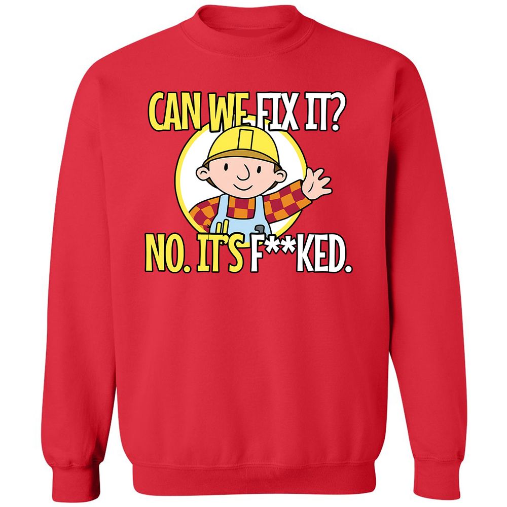 Can We Fix It - Red - 5
