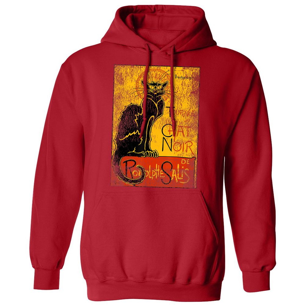 Classic Unisex Hoodie - ZAYX285W - Red - 5