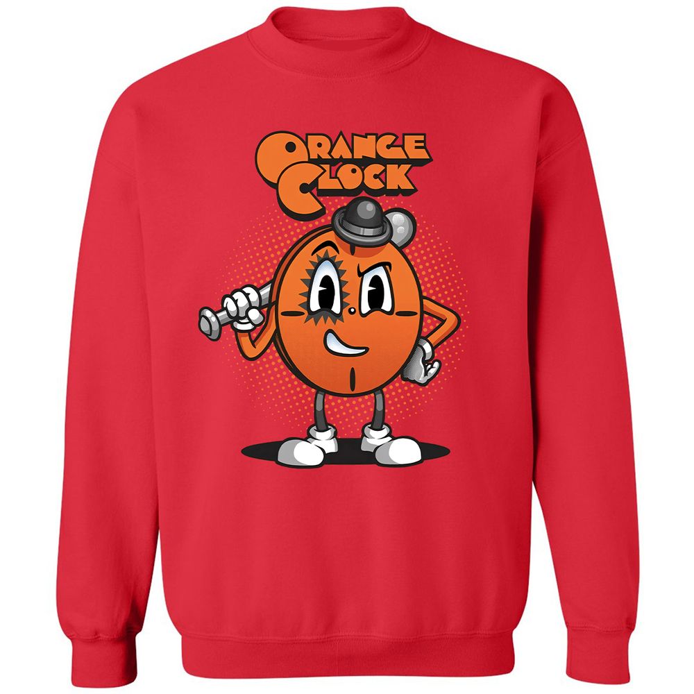 Classic Unisex Sweatshirt - QZLEHVR6 - Red - 5