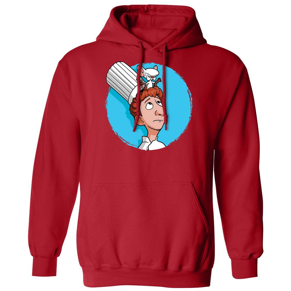 Classic Unisex Hoodie - QNV3KPN7 - Red - 5