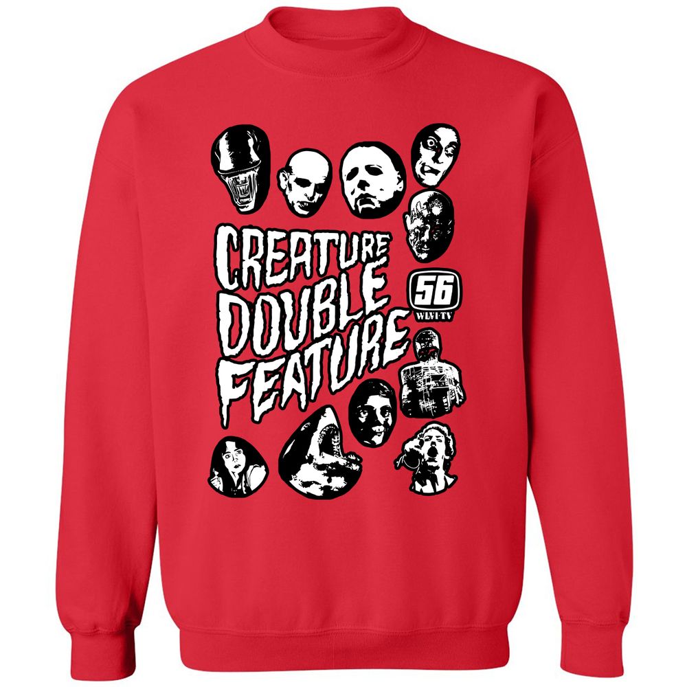 Classic Unisex Sweatshirt - VAPEJANJ - Red - 5