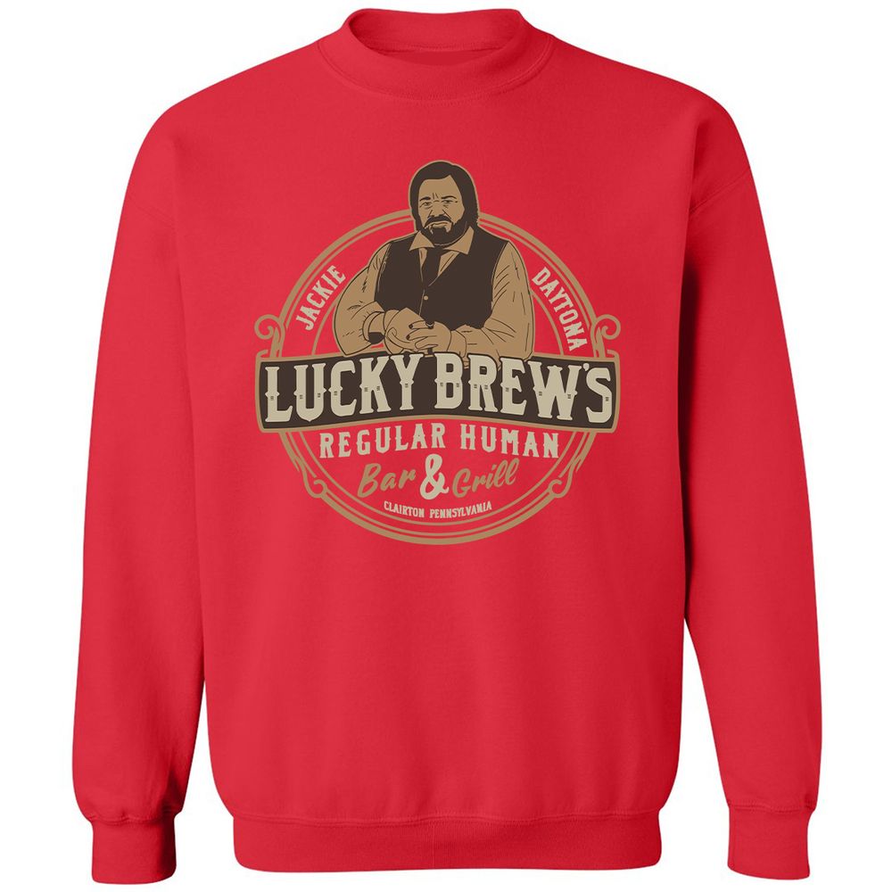 Classic Unisex Sweatshirt - X1WA8YBZ - Red - 5