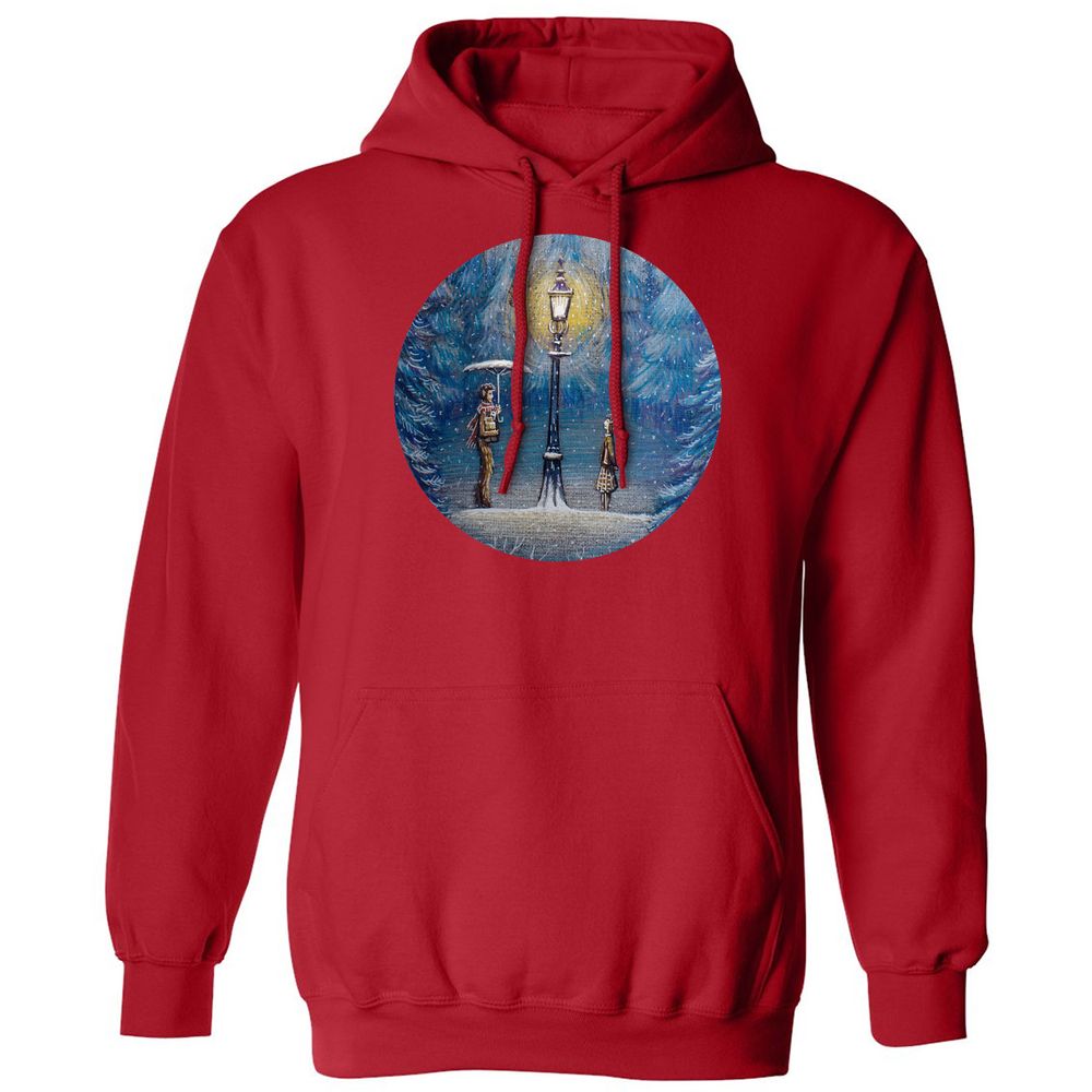 Classic Unisex Hoodie - HF3959BU - Red - 5