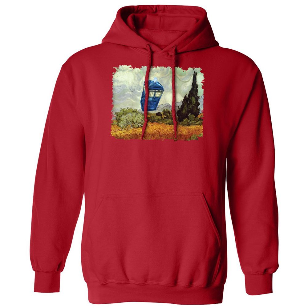 Classic Unisex Hoodie - WT22N65S - Red - 5