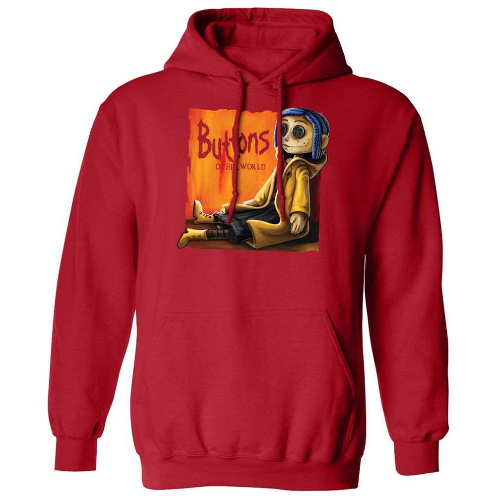 Classic Unisex Hoodie - KM14LYYP - Red - 5