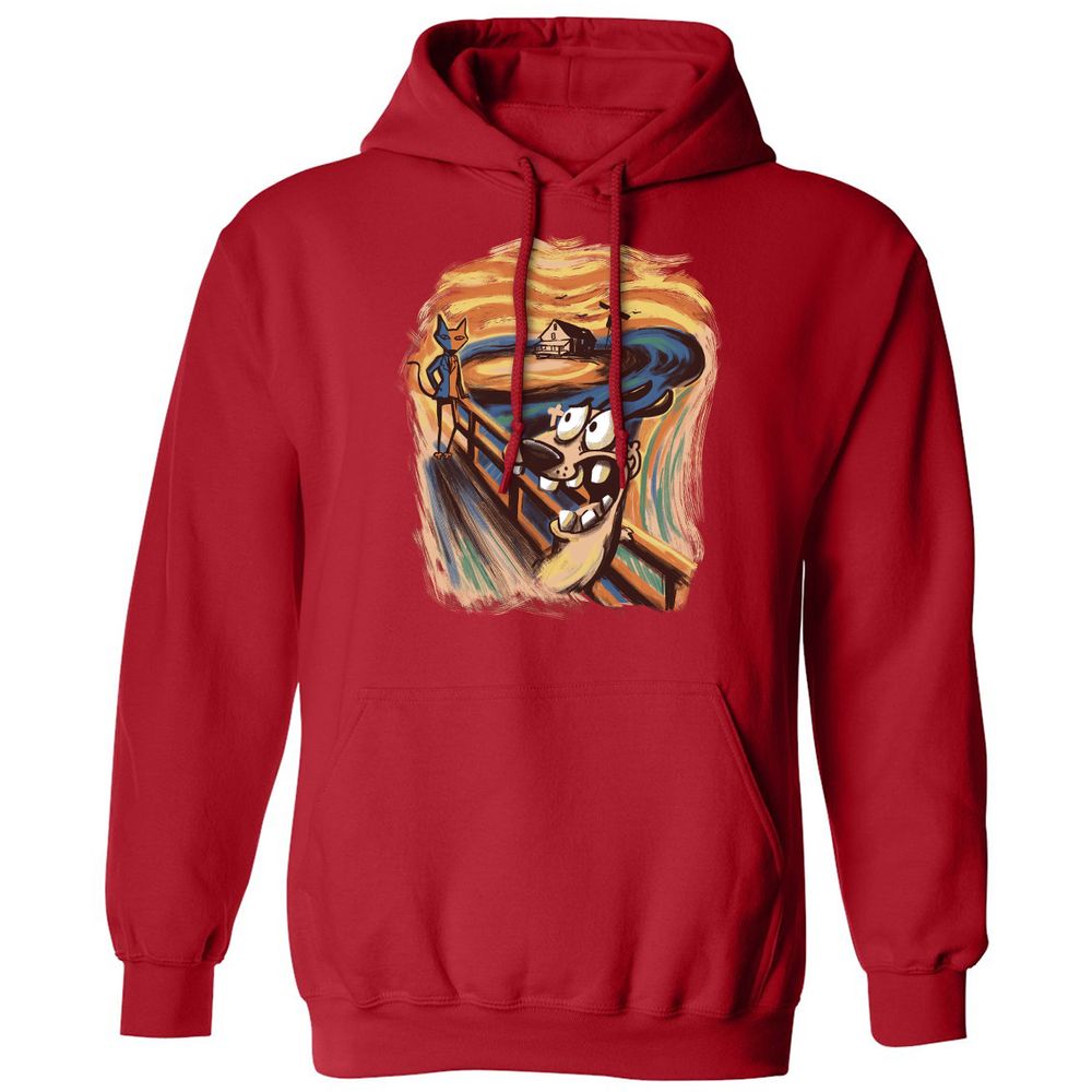 Classic Unisex Hoodie - LBMHZAE7 - Red - 5