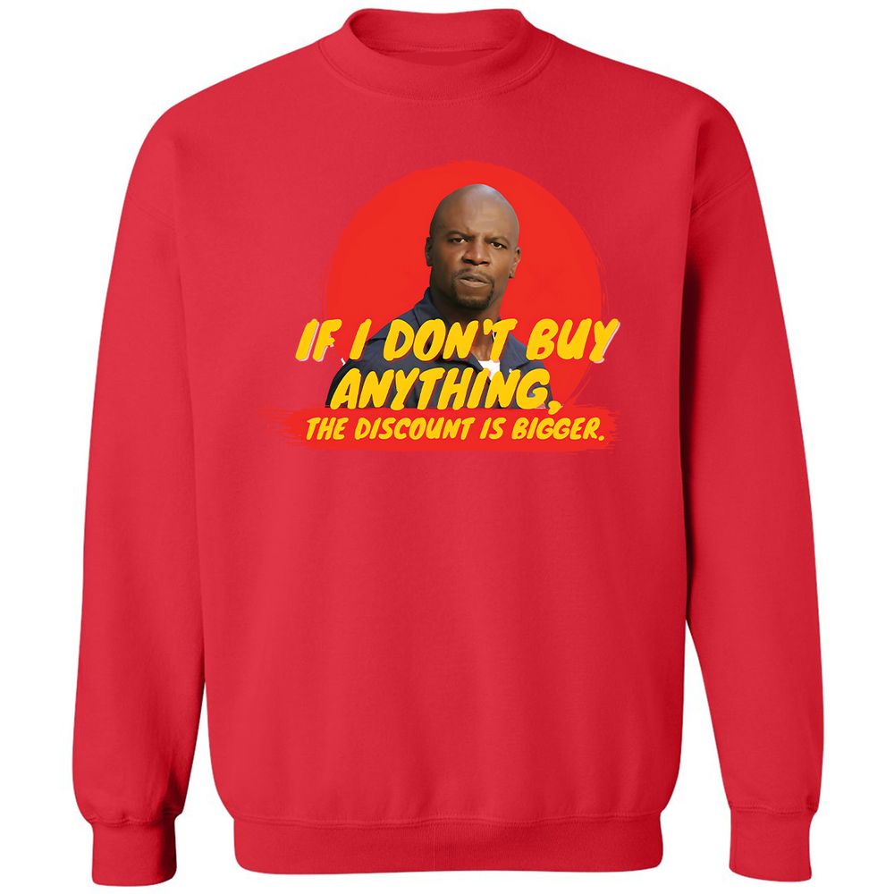 Classic Unisex Sweatshirt - 65UL7BZS - Red - 5
